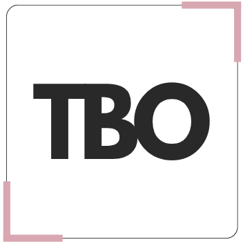 TBO logo on a white background